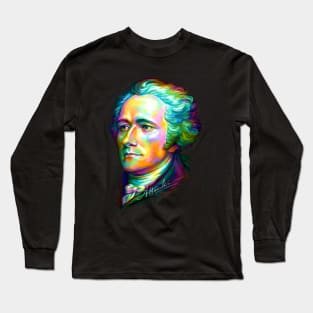 Alexander Hamilton Long Sleeve T-Shirt